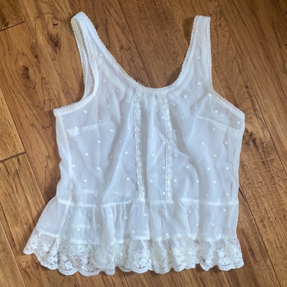 COPY - Abercrombie & Fitch Sheer Tank